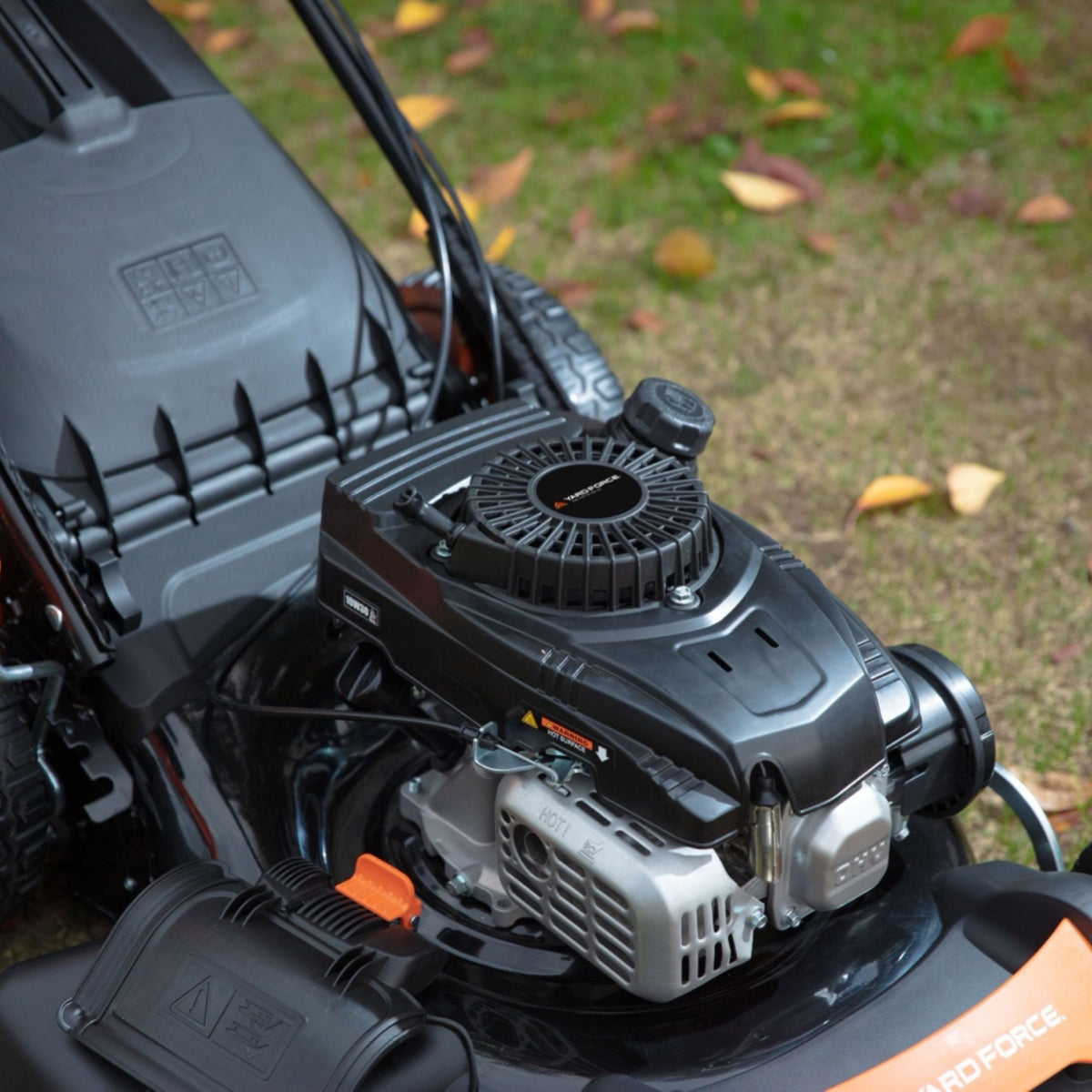 Yard Force GM A51E-EU - Tondeuse thermique autotractée 51 cm