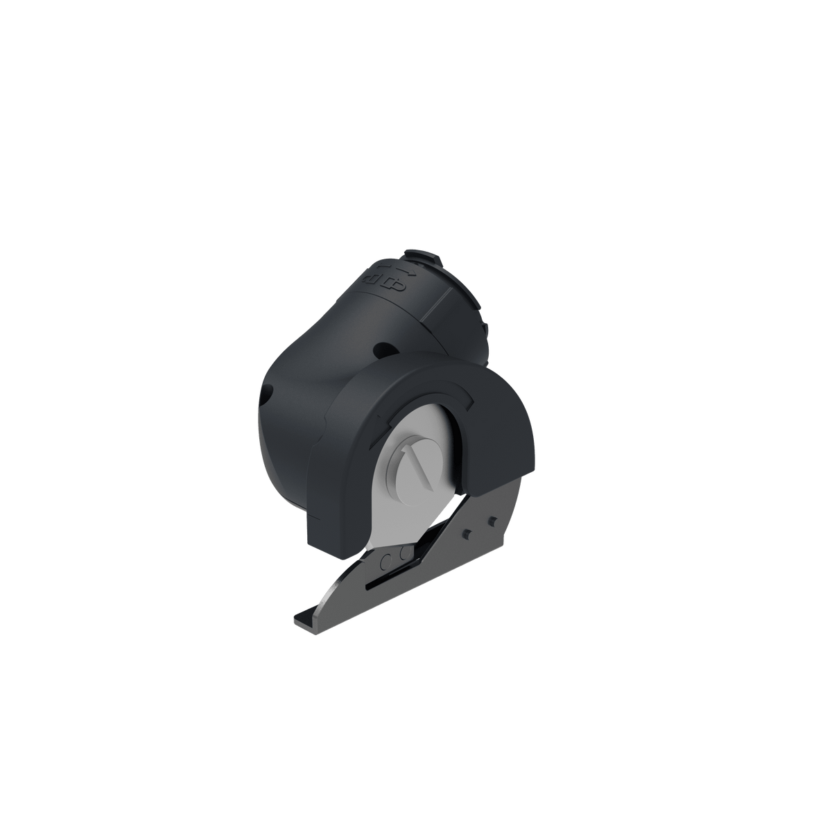 Tournevis sans fil Yard Force LX VSD1 : détail d'un accessoire de coupe.