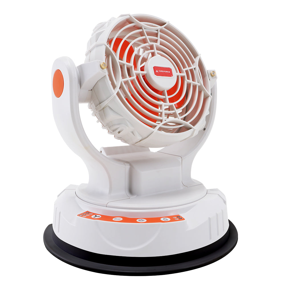 Ventilateur brumisateur Yard Force LF C36 : ventilateur sans réservoir.