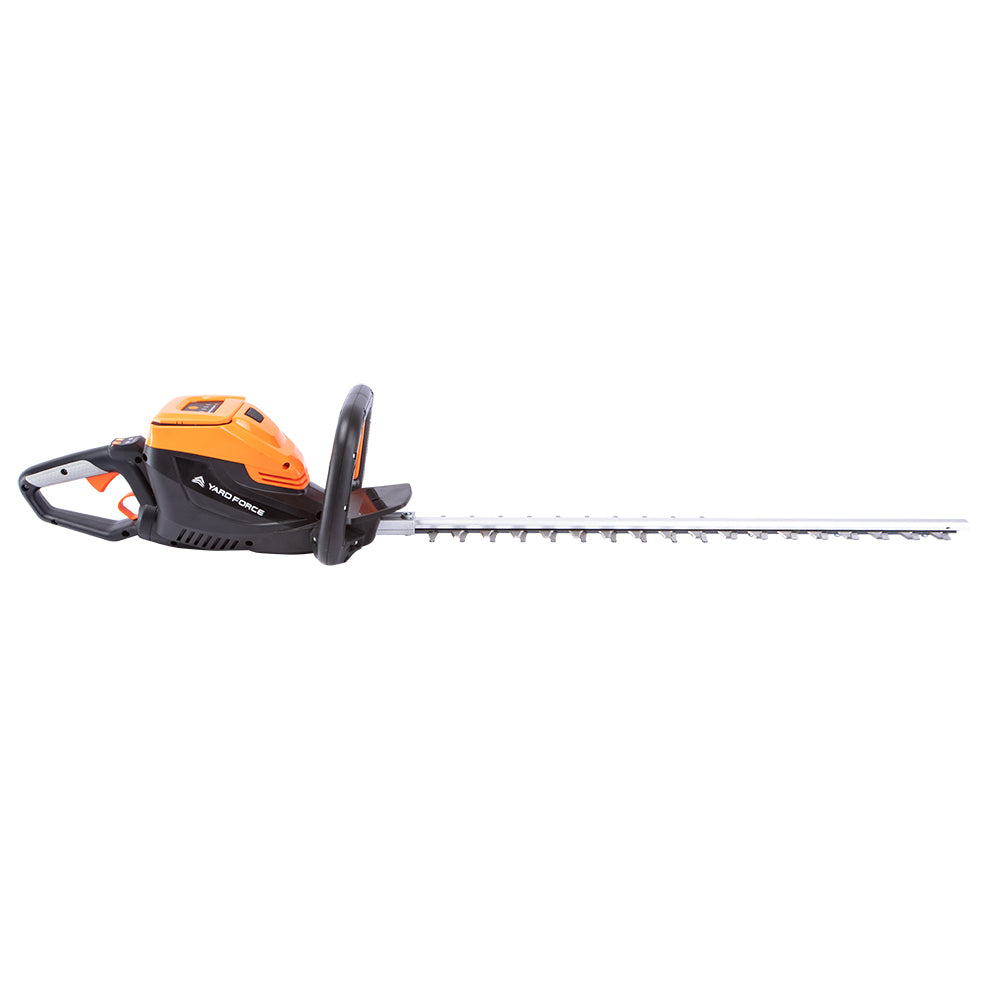 Taille-haies Yard Force LH G60 : vue latérale.