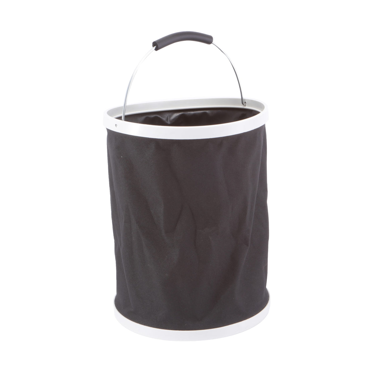 Nettoyeur sans fil Yard Force LW C02A Aquajet : seau pliable.
