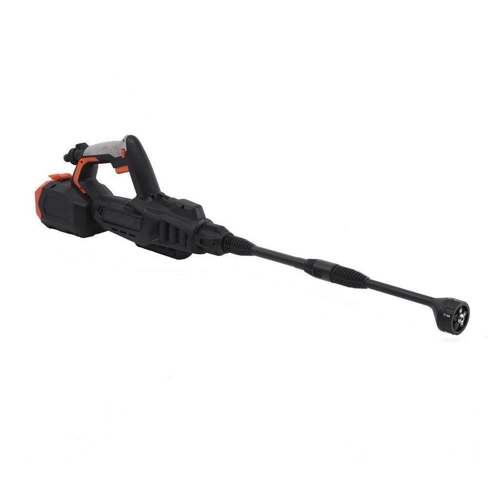 Nettoyeur sans fil Yard Force LW C04 Aquajet : vue latérale opposée.