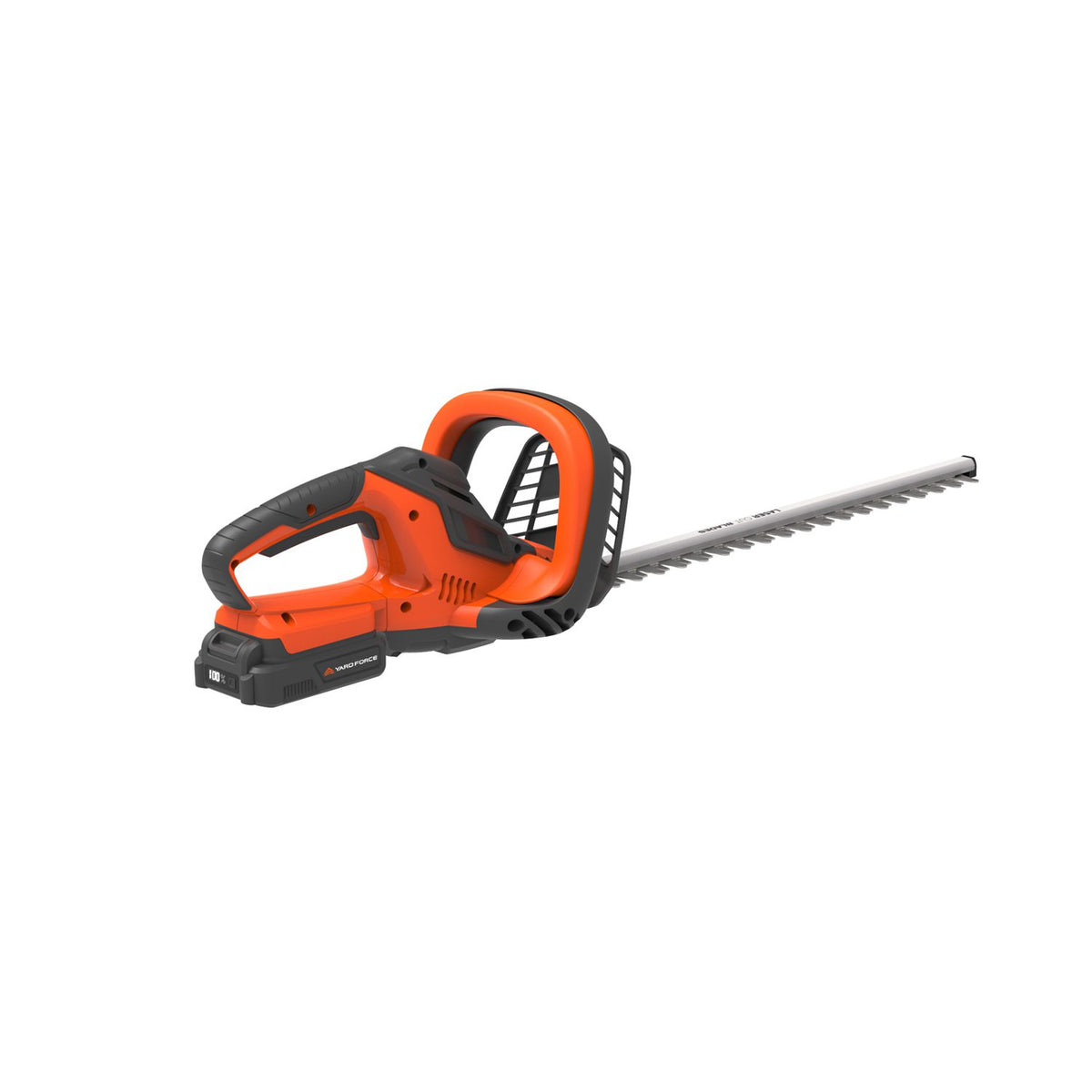 Taille-haies Yard Force LH C45 : vue complète de la lame.