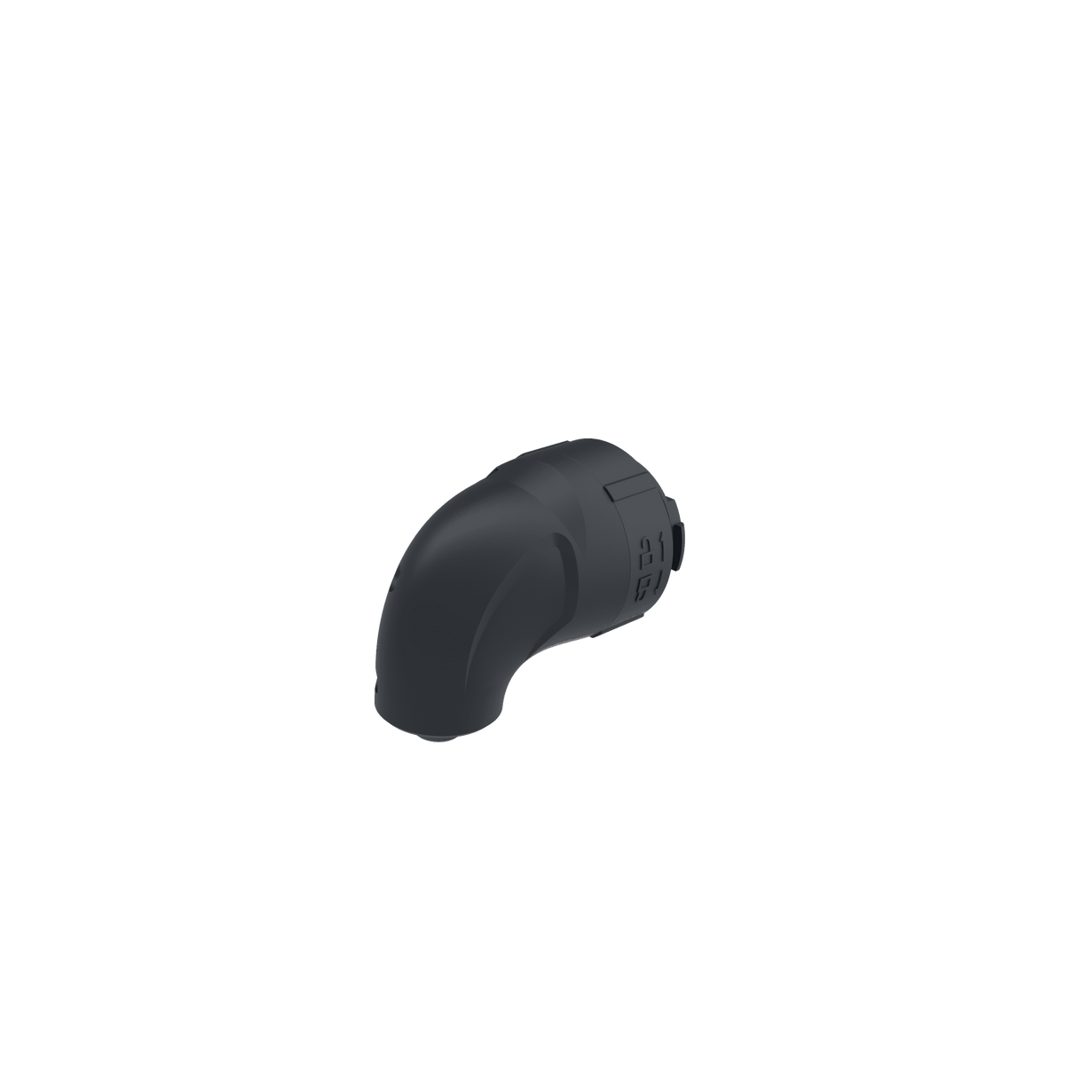 Tournevis sans fil Yard Force LX VSD1 : détail d'un accessoire coudé.