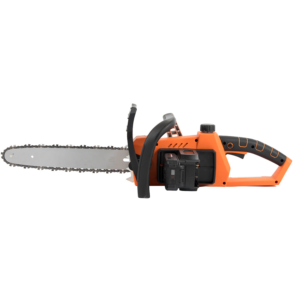 Tronçonneuse Yard Force LS C35 : vue latérale opposée.