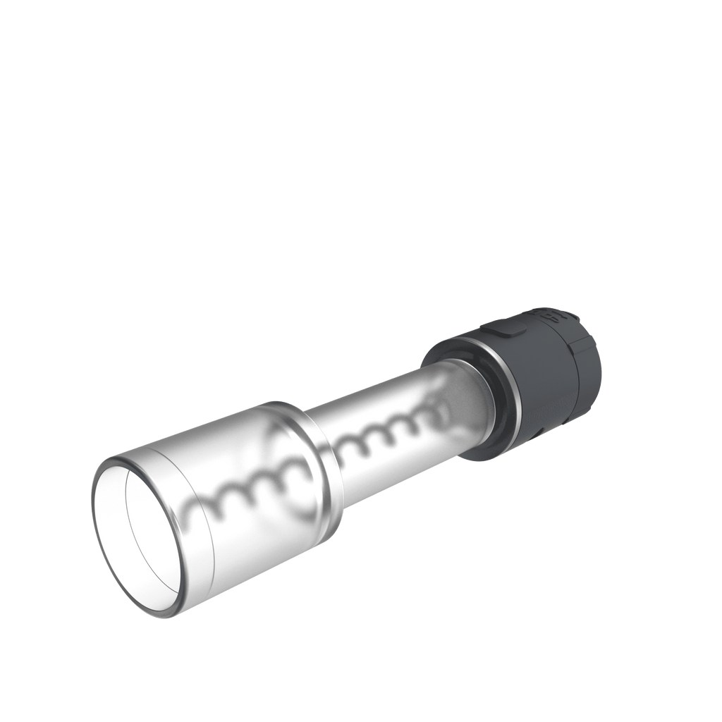Tournevis sans fil Yard Force LX VSD1 : détail de l'accessoire transparent.