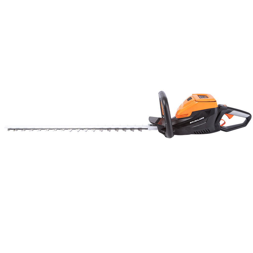 Taille-haies Yard Force LH G60 : vue complète de profil.