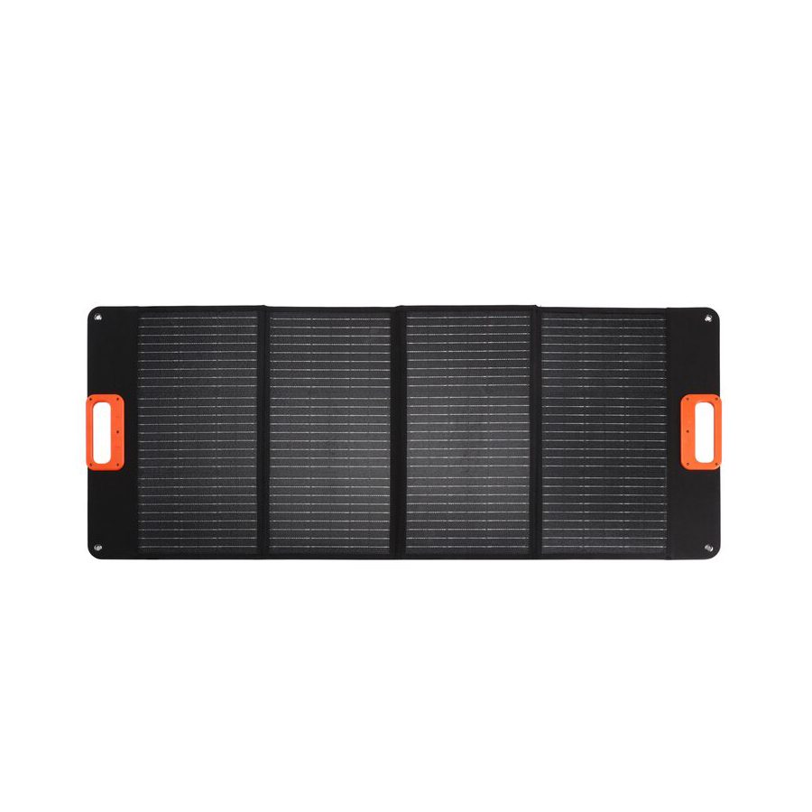 Panneaux solaires pliables Yard Force LX SPP : panneau déplié.