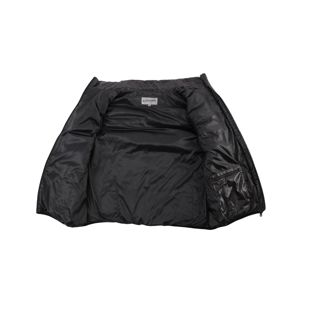 Veste chauffante sans manches Yard Force LX HTC : intérieur de la veste.