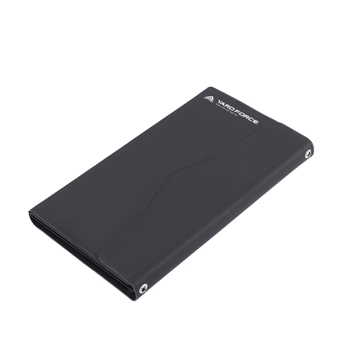 Batterie solaire portable Yard Force LX PB21 : appareil replié.