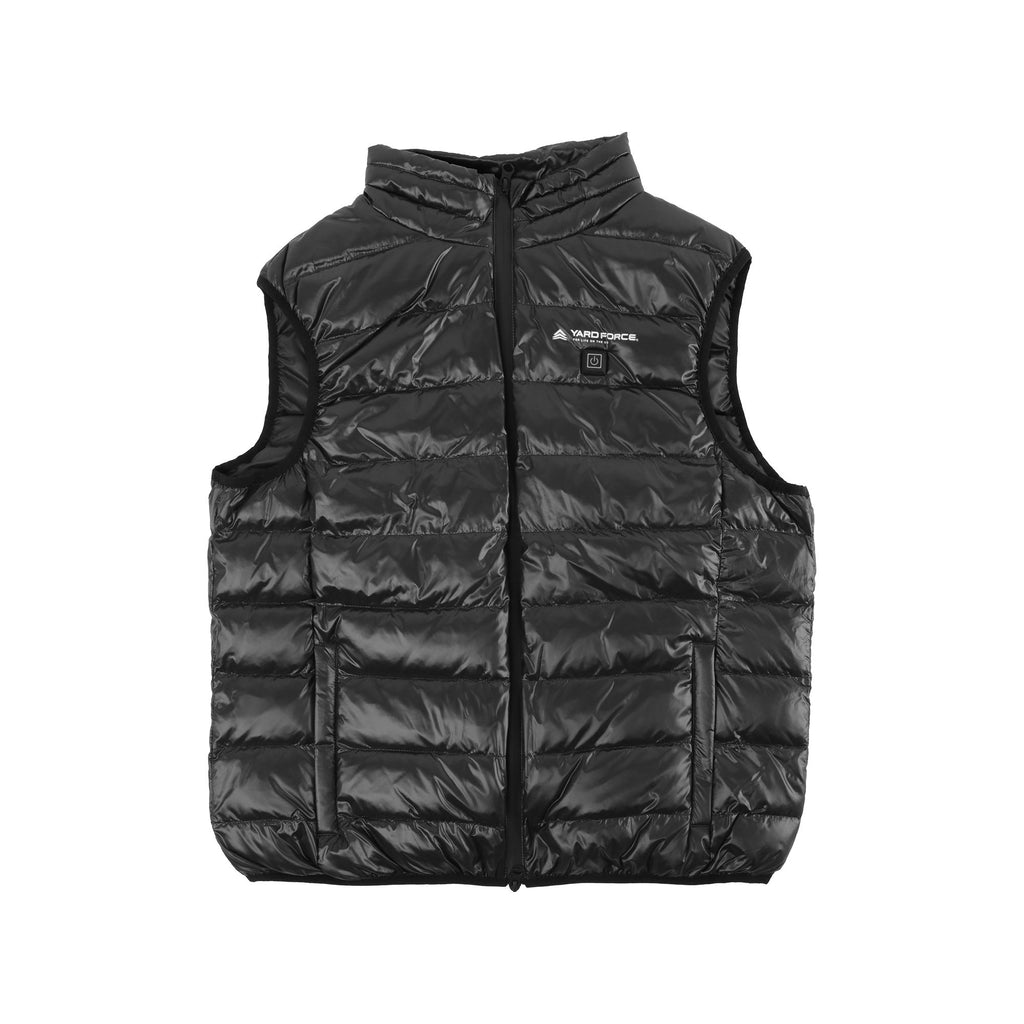 Veste chauffante sans manches Yard Force LX HTC : vue avant de la veste.