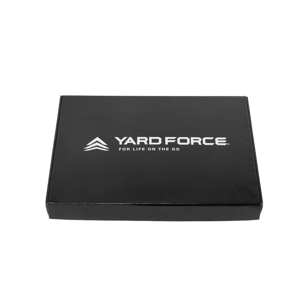 Veste chauffante sans manches Yard Force LX HTC : boîte de rangement.
