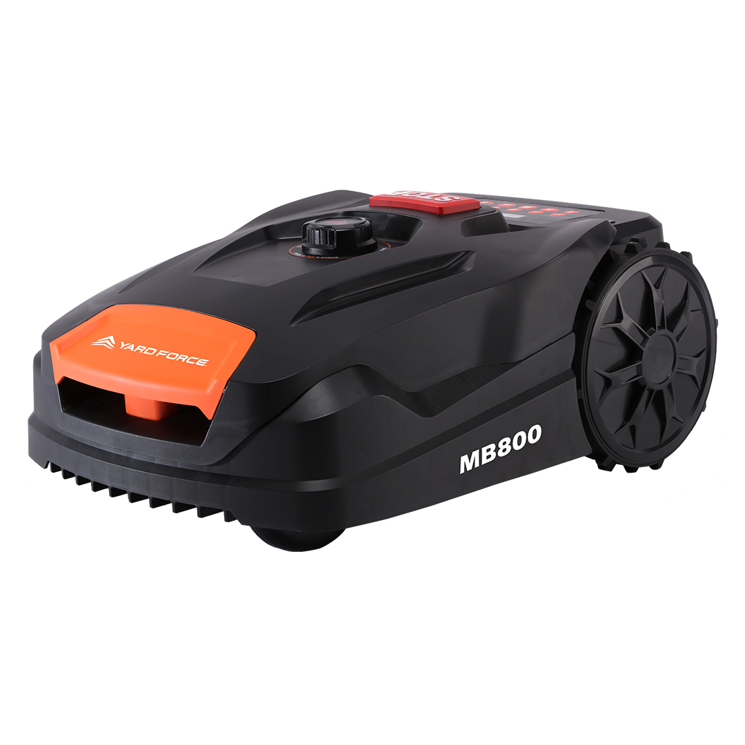 Robot tondeuse Yard Force MB800 – Jusqu'à 800 m²