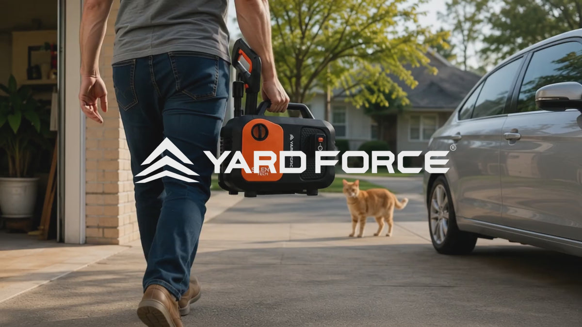 Nettoyeur haute pression Yard Force EW U11ST – 2000 W