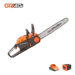 Tronçonneuse électrique sans fil 40V batterie et chargeur - LS G35 Yard Force GR40