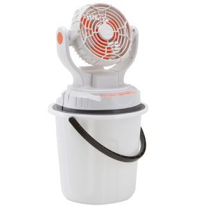 Ventilateur brumisateur 20V avec vitesse et angle de ventilation réglable LF C36 Yard Force CR20