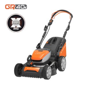 Tondeuse à gazon rotative autotractée sans fil 46cm LM G46E Yard Force GR40